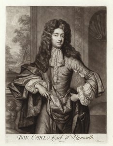 Retrato de Charles Fitzcharles, conde de Plymouth