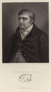 Retrato de Charles James Fox de English School