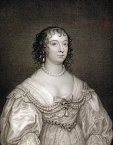 Retrato de Charlotte de la Tremouille (1599-1663), de 