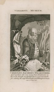 Retrato de Christian Jacobsen Drakenberg de English School