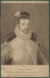 Retrato de Claud Hamilton, Lord Paisley de English School