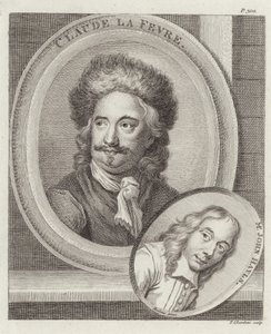 Retrato de Claude le Fevre e John Hayls de English School