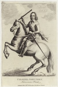 Retrato do Coronel John Okey de English School