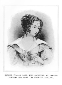 Retrato da Condessa Guiccioli (1800-73)