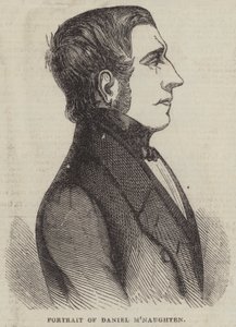 Retrato de Daniel M "Naughten de English School