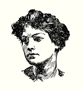 Retrato de Dorothy Parker (litografia) de English School