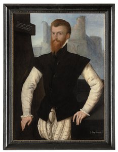 Retrato de Edward Courtenay, 1º Conde de Devon, c.1555 de English School