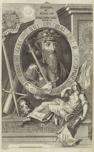 Retrato de Eduardo III da Inglaterra de English School