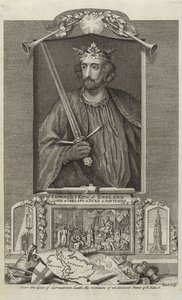 Retrato de Eduardo I da Inglaterra de English School