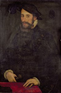 Retrato de Edward Seymour, Duque de Somerset e Lorde Protetor (c.1500-52)