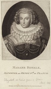 Retrato de Elisabeth da França de English School