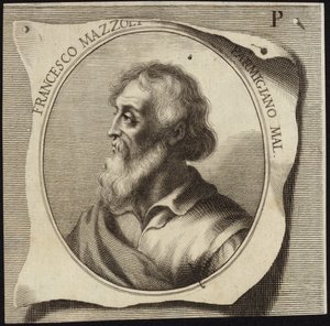 Retrato de Francesco Mazzola de English School