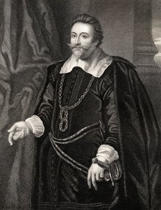 Retrato de Francis Cottington, de Lodges British Portraits, 1823 de English School