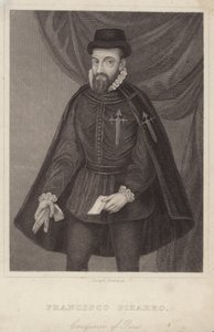 Retrato de Francisco Pizarro de English School