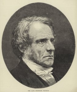 Retrato de Frederick Denison Maurice de English School