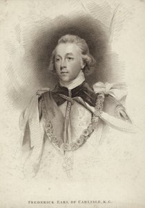 Retrato de Frederick Howard, 5º Conde de Carlisle de English School