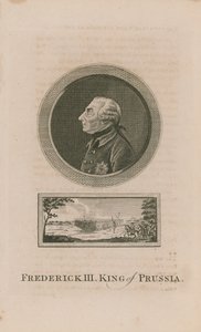 Retrato de Frederico III de English School