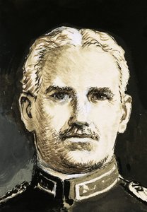 Retrato de GW Goethals de English School