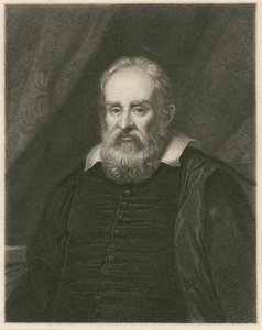 Retrato de Galileu Galilei de English School