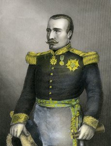 Retrato do General Pierre Bosquet de English School