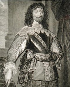 Retrato de George Gordon (1586-1649) 2º Marquês de Huntley, de 