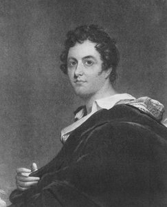 Retrato de George Gordon, 6º Lord Byron de Rochdale (1788-1824)