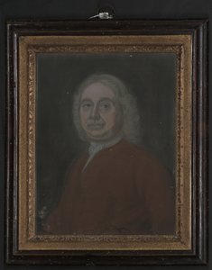 Retrato de George Monkhouse, c.1786-1802 (pastéis) de English School