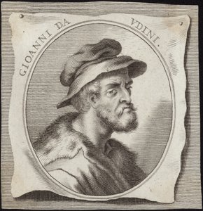 Retrato de Giovanni de Udine de English School