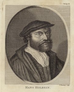 Retrato de Hans Holbein, o Jovem de English School