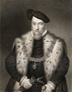 Retrato de Henry Fitzalan, 12º Conde de Arundel, de Lodges British Portraits, 1823 de English School