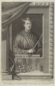 Retrato de Henrique II da Inglaterra de English School