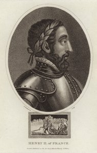 Retrato de Henrique II da França de English School