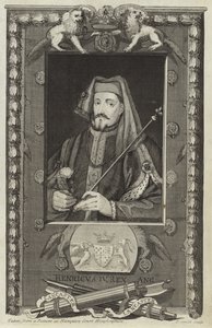 Retrato de Henrique IV da Inglaterra de English School