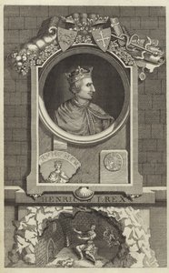 Retrato de Henrique I da Inglaterra de English School