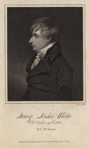 Retrato de Henry Church White de English School