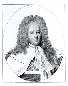 Retrato de Henry St. John (1678-1751) 1º visconde Bolingbroke de English School