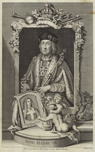 Retrato de Henrique VII da Inglaterra de English School