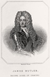Retrato de James Butler, segundo duque de Ormond, 1835 de English School