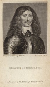 Retrato de James Graham, Marquês de Montrose de English School