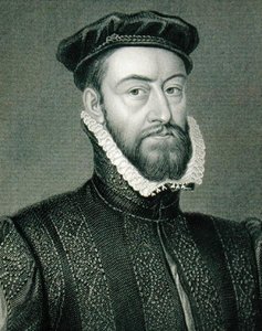 Retrato de James Stuart (1533-1570) de 