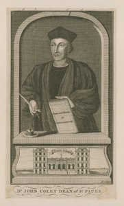 Retrato de John Colet de English School