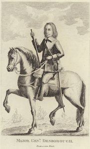Retrato de John Desborough de English School