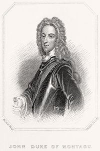 Retrato de João Duque de Montagu, 1835 de English School