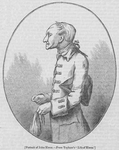 Retrato de John Elwes de English School