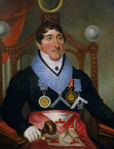 Retrato de John James Howell Coe, de 1820