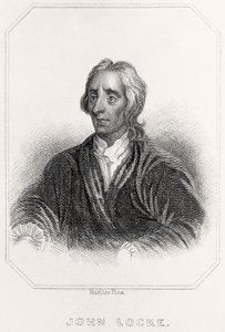 Retrato de John Locke, 1835 de English School