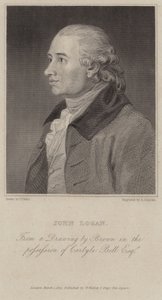 Retrato de John Logan de English School