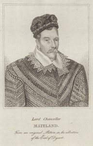 Retrato de John Maitland de English School