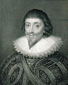 Retrato de John Powlett (1598-1675) 5º Marquês de Winchester, de 