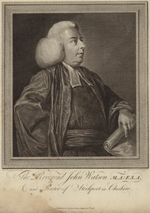 Retrato de John Watson de English School